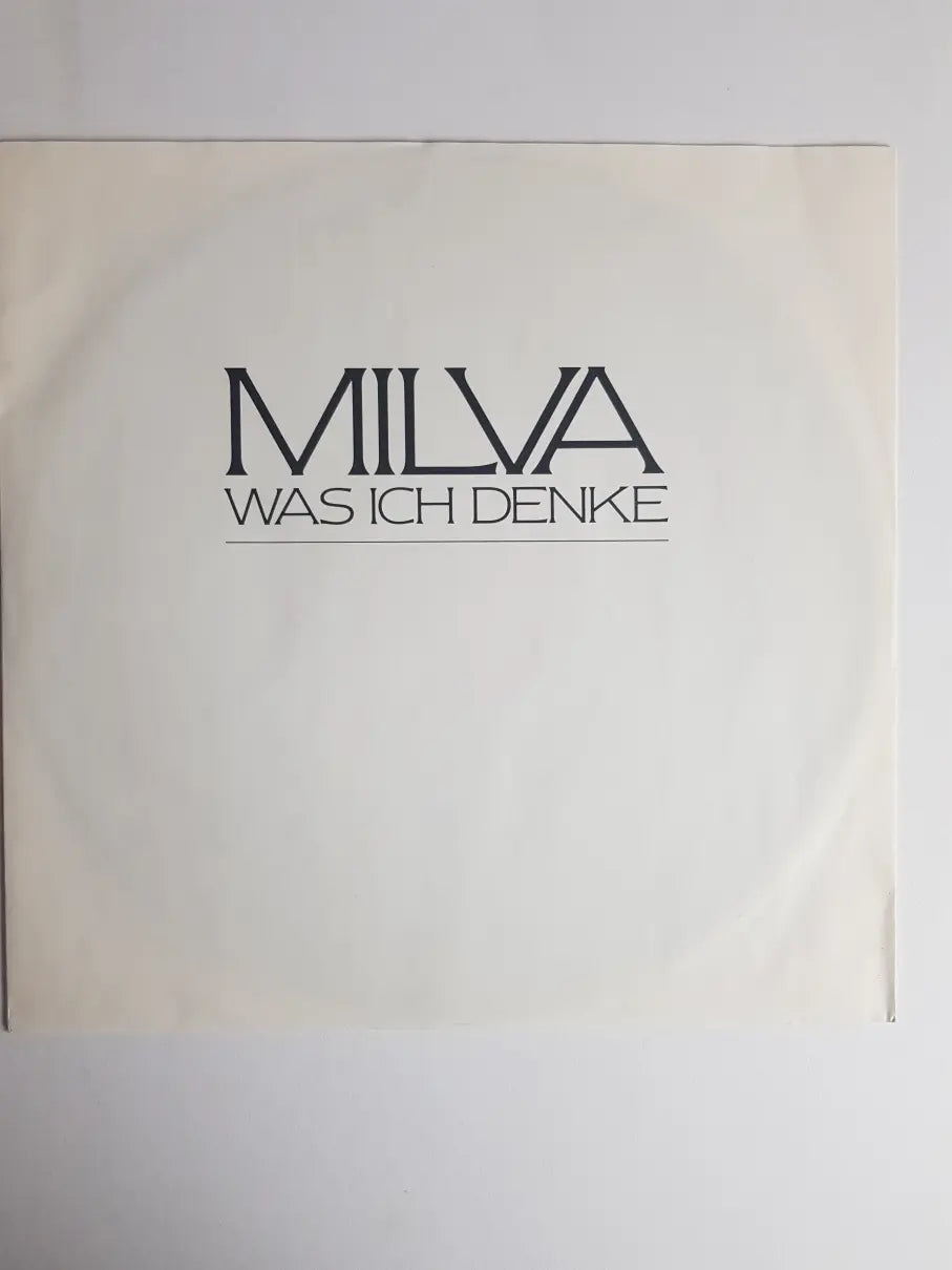 Milva – Was Ich Denke