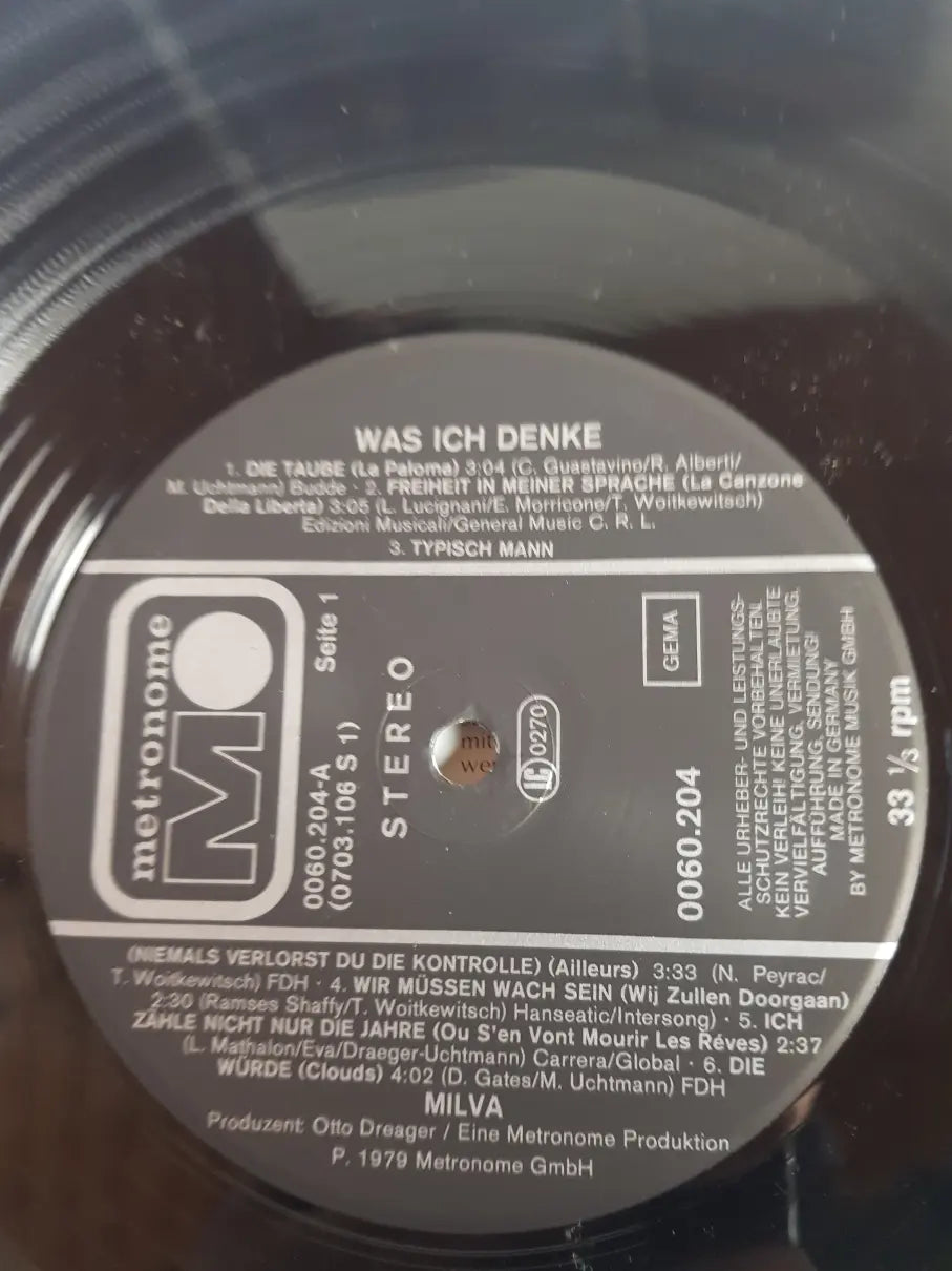 Milva – Was Ich Denke