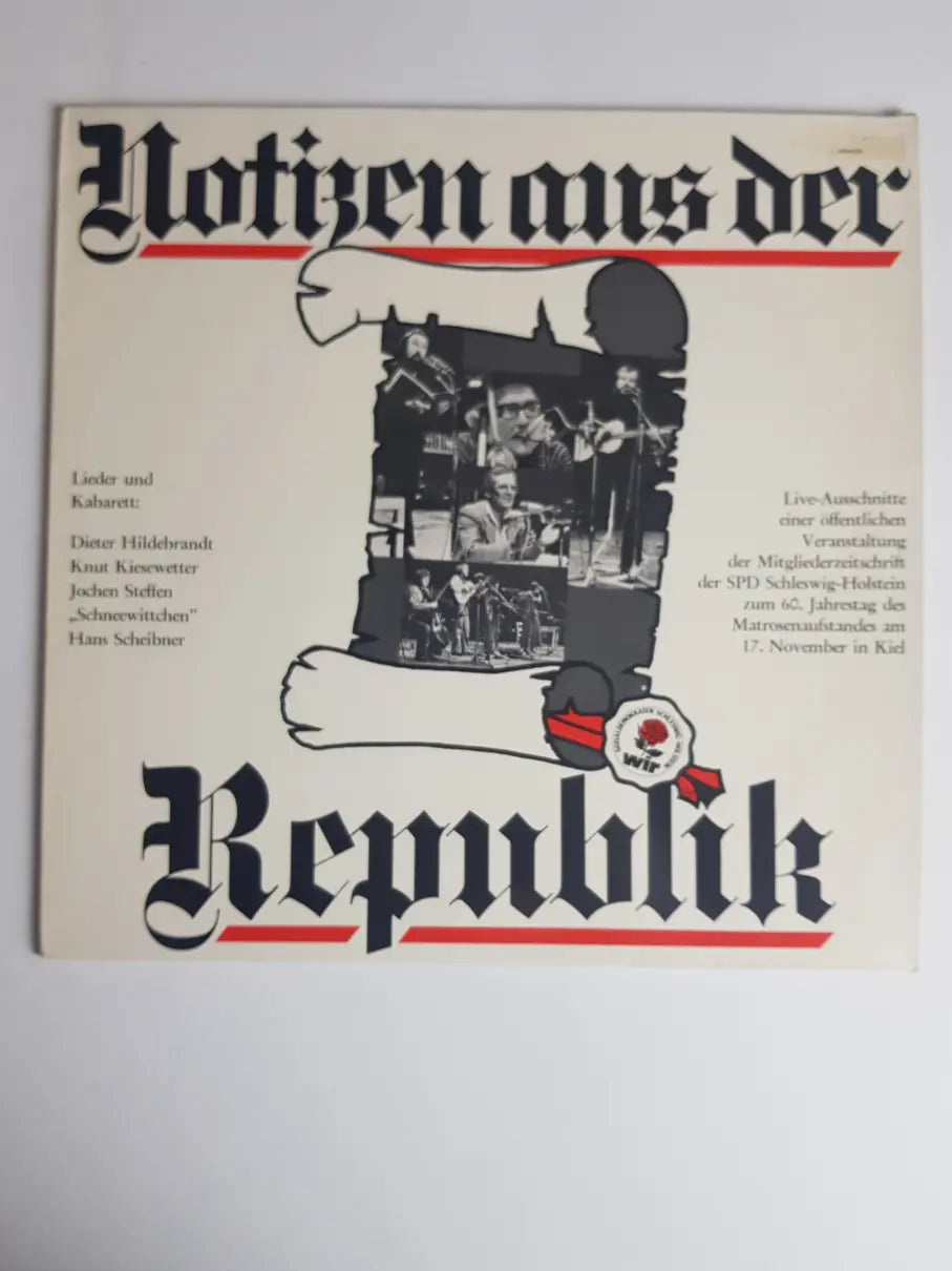 Sampler - Notizen Aus Der Republik