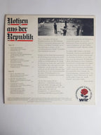 Sampler - Notizen Aus Der Republik