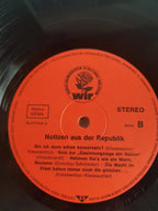 Sampler - Notizen Aus Der Republik