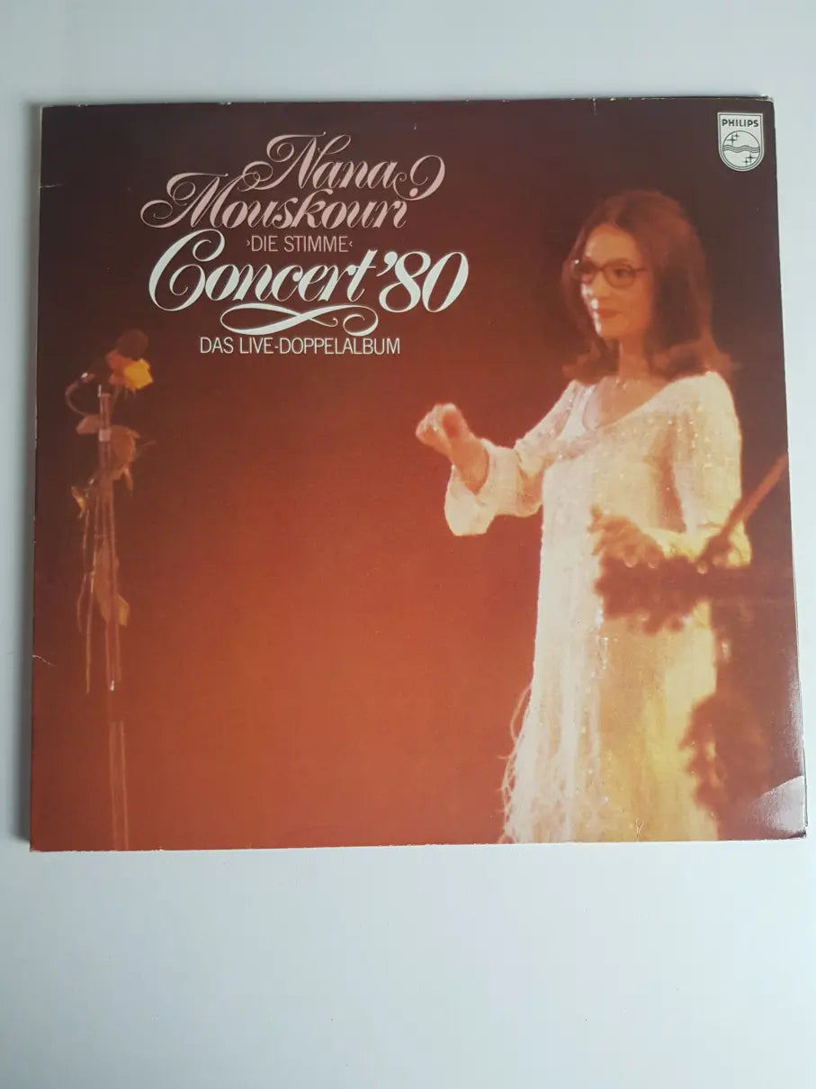 Nana Mouskouri – Concert '80 ›Die Stimme‹ (Das Live-Doppelalbum)