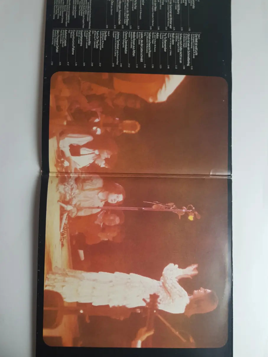 Nana Mouskouri – Concert '80 ›Die Stimme‹ (Das Live-Doppelalbum)