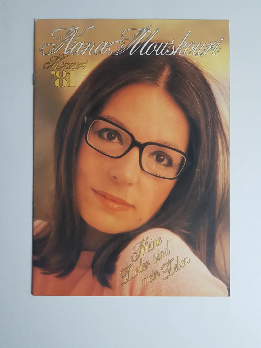 Nana Mouskouri – Concert '80 ›Die Stimme‹ (Das Live-Doppelalbum)