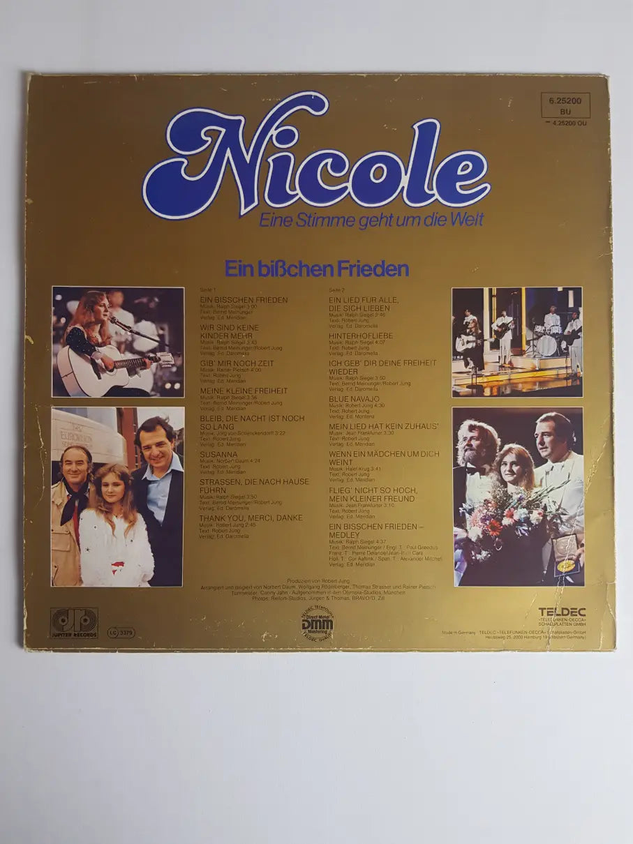 Nicole – Ein Bißchen Frieden