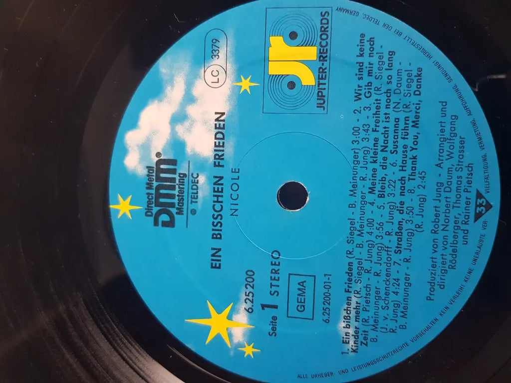 Nicole – Ein Bißchen Frieden