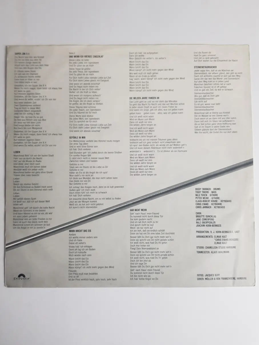 Nino De Angelo – Jenseits Von Eden