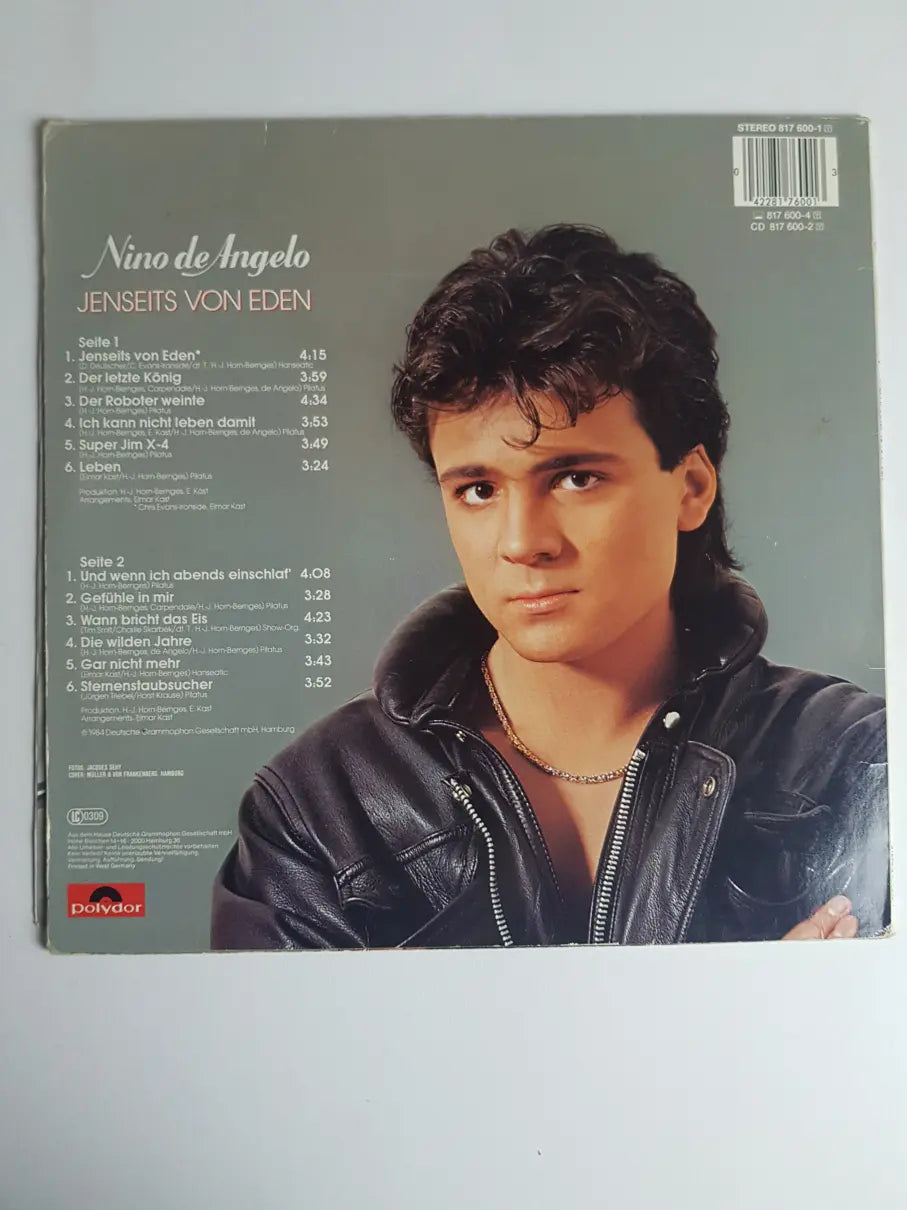 Nino De Angelo – Jenseits Von Eden