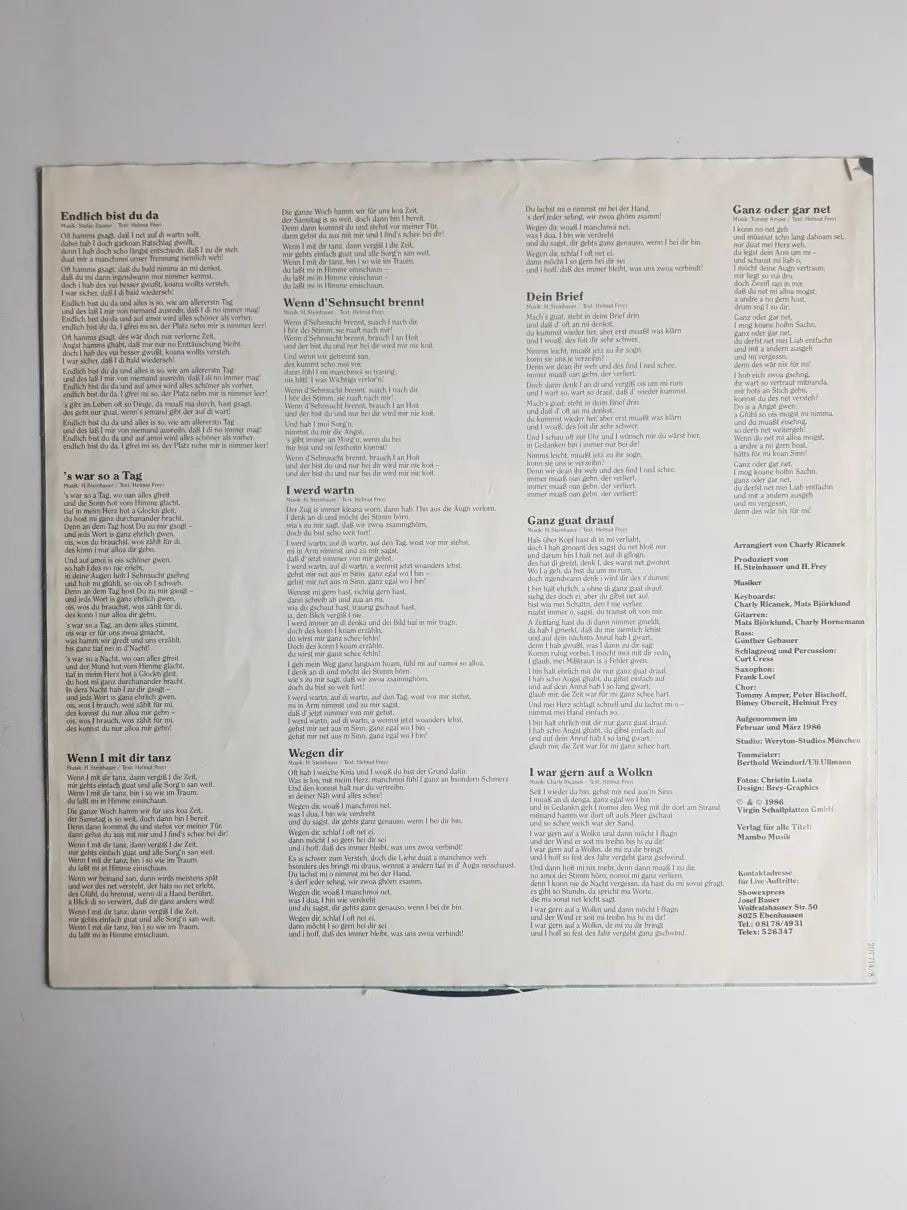 Nicki – Ganz Oder Gar Net