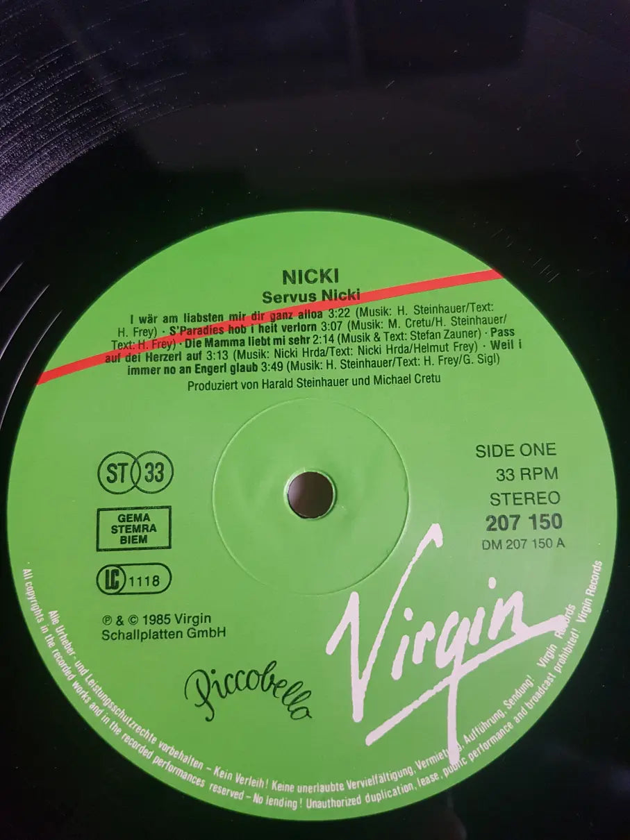 Nicki – Servus Nicki