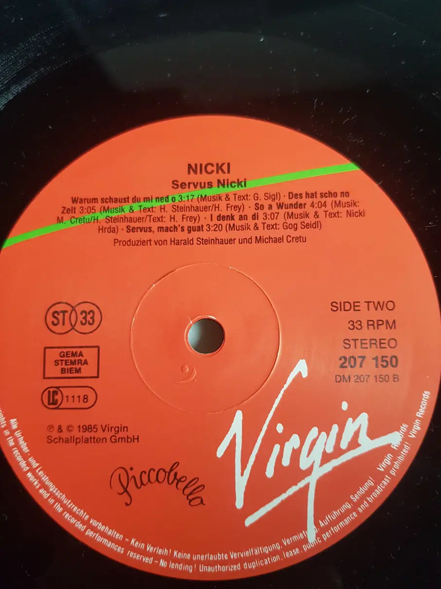 Nicki – Servus Nicki