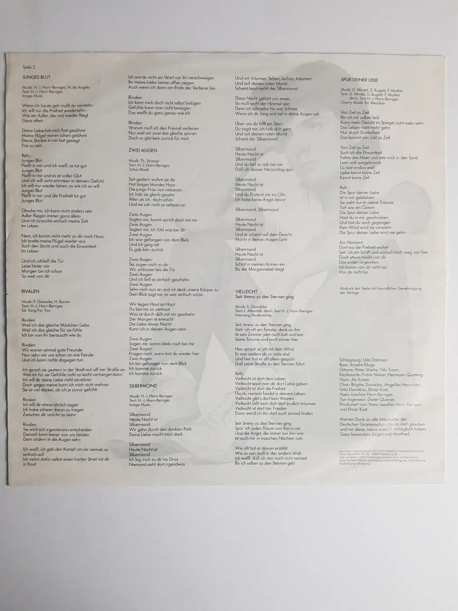 Nino de Angelo – Junges Blut