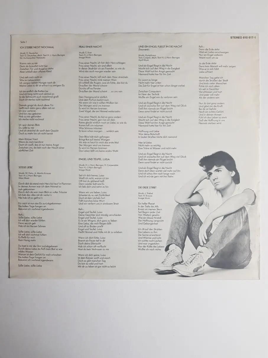 Nino de Angelo – Junges Blut