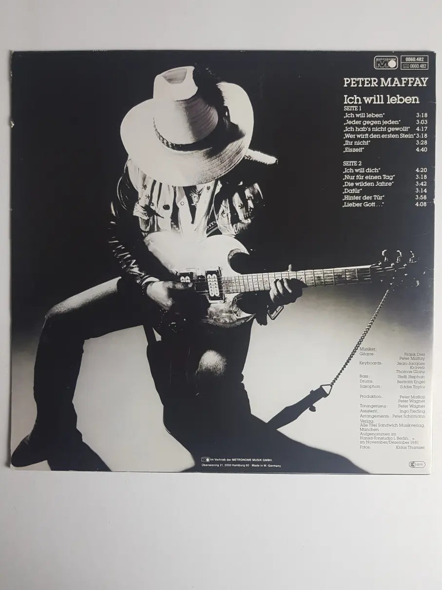 Peter Maffay – Ich Will Leben