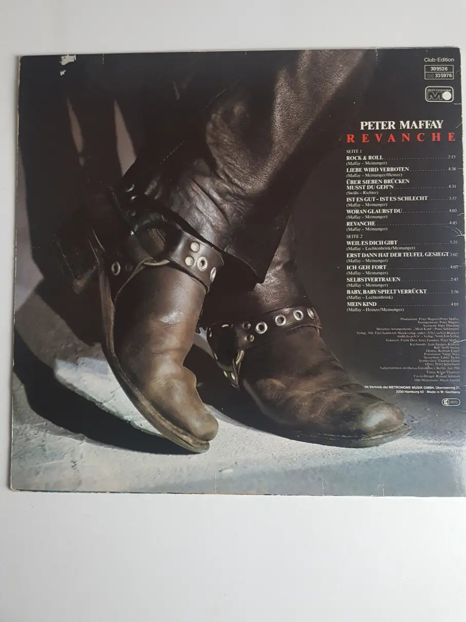 Peter Maffay – Revanche