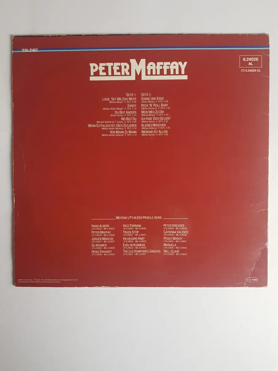Peter Maffay – Peter Maffay