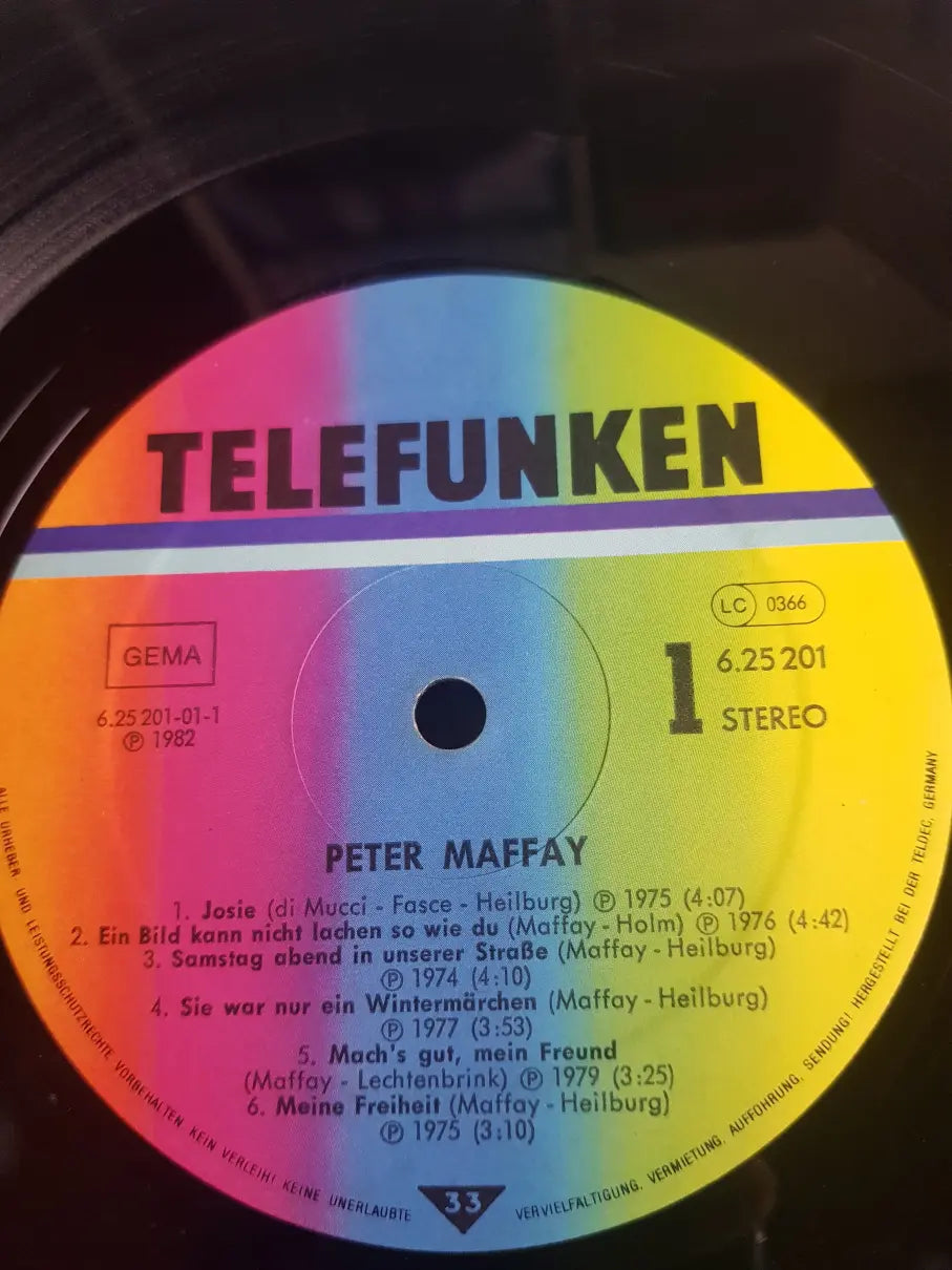 Peter Maffay – Peter Maffay (Die weisse Serie)