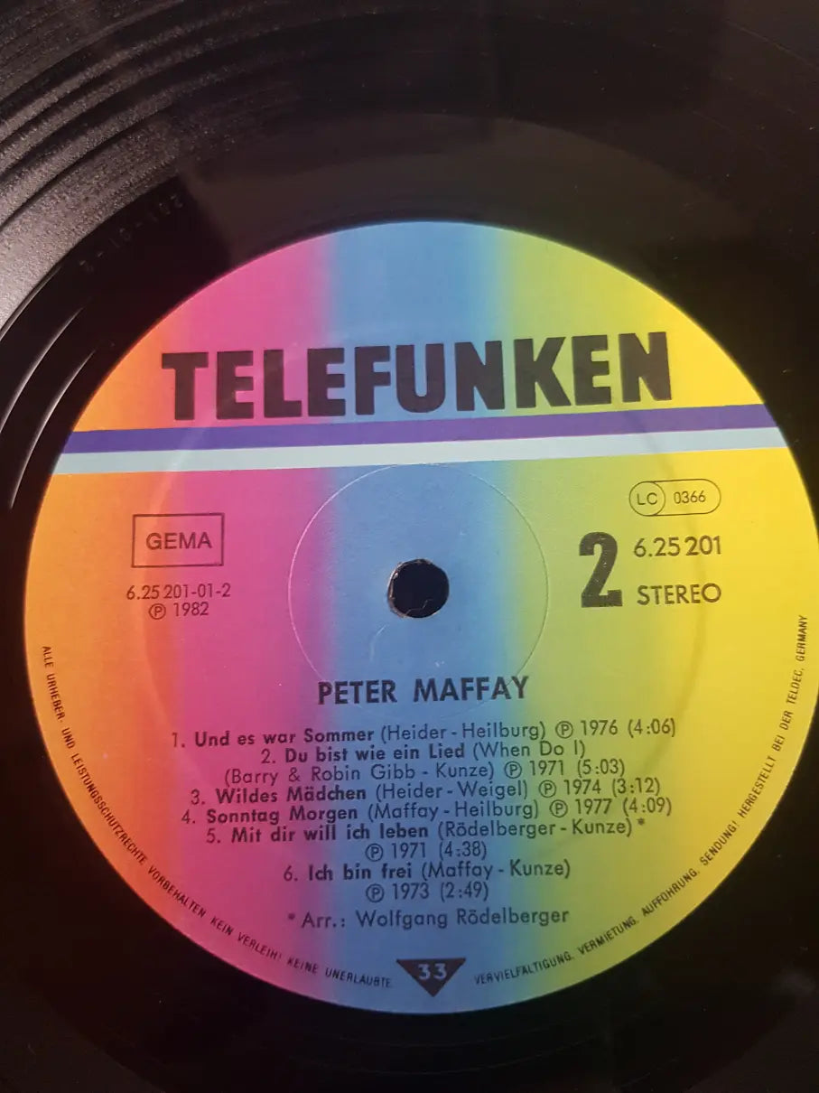 Peter Maffay – Peter Maffay (Die weisse Serie)