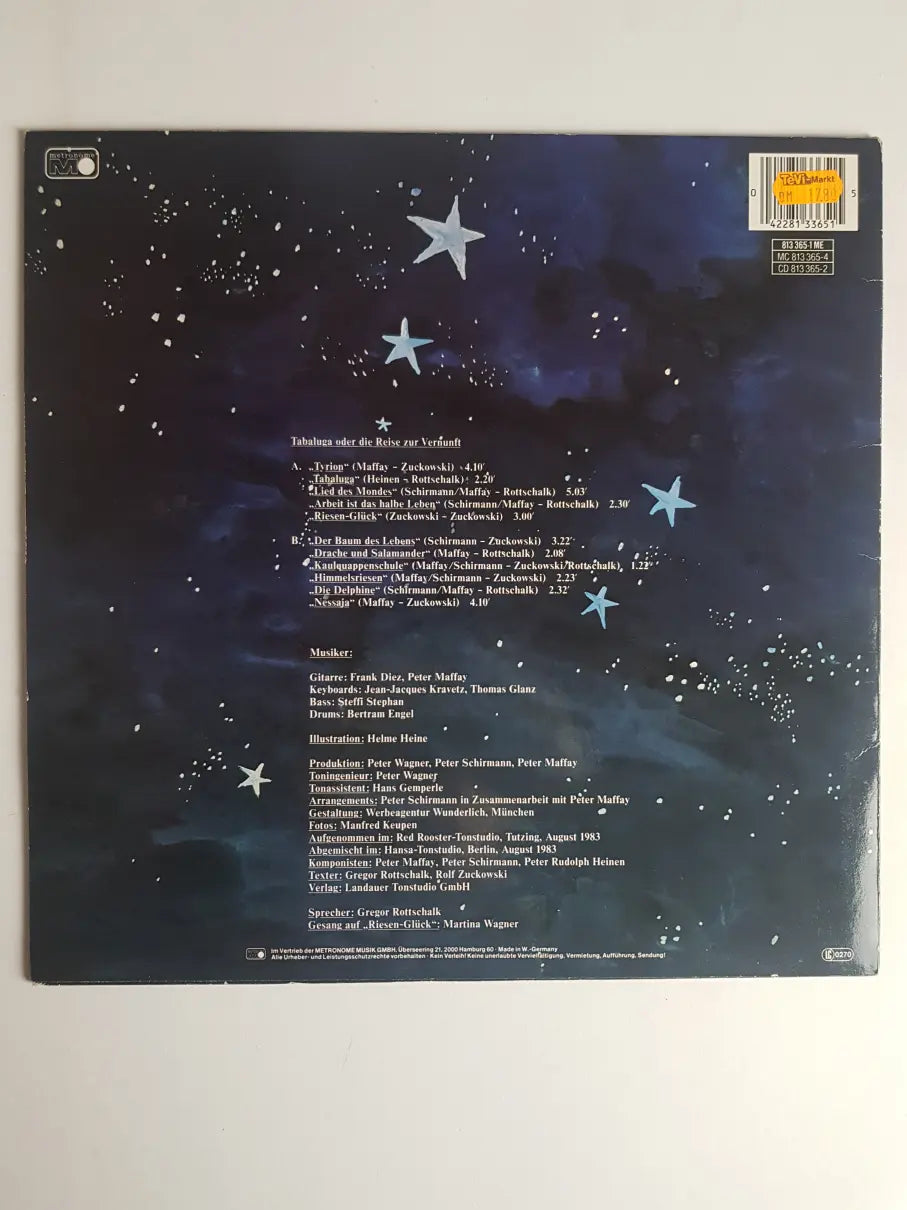 Peter Maffay – Tabaluga Oder Die Reise Zur Vernunft