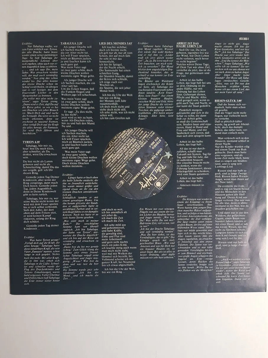 Peter Maffay – Tabaluga Oder Die Reise Zur Vernunft