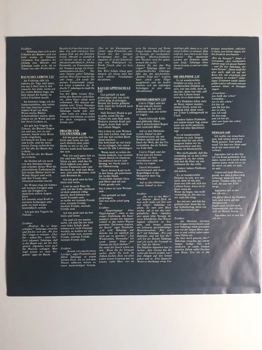 Peter Maffay – Tabaluga Oder Die Reise Zur Vernunft