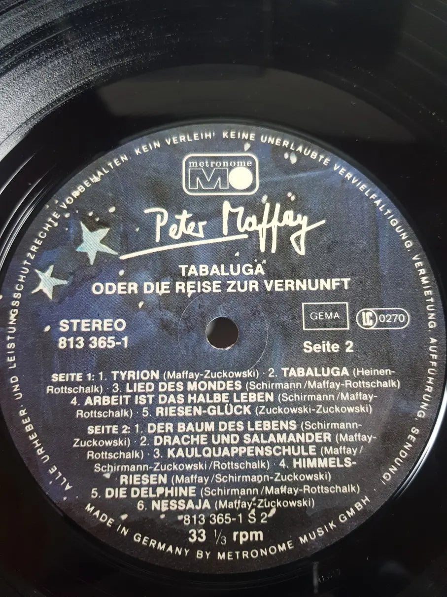 Peter Maffay – Tabaluga Oder Die Reise Zur Vernunft