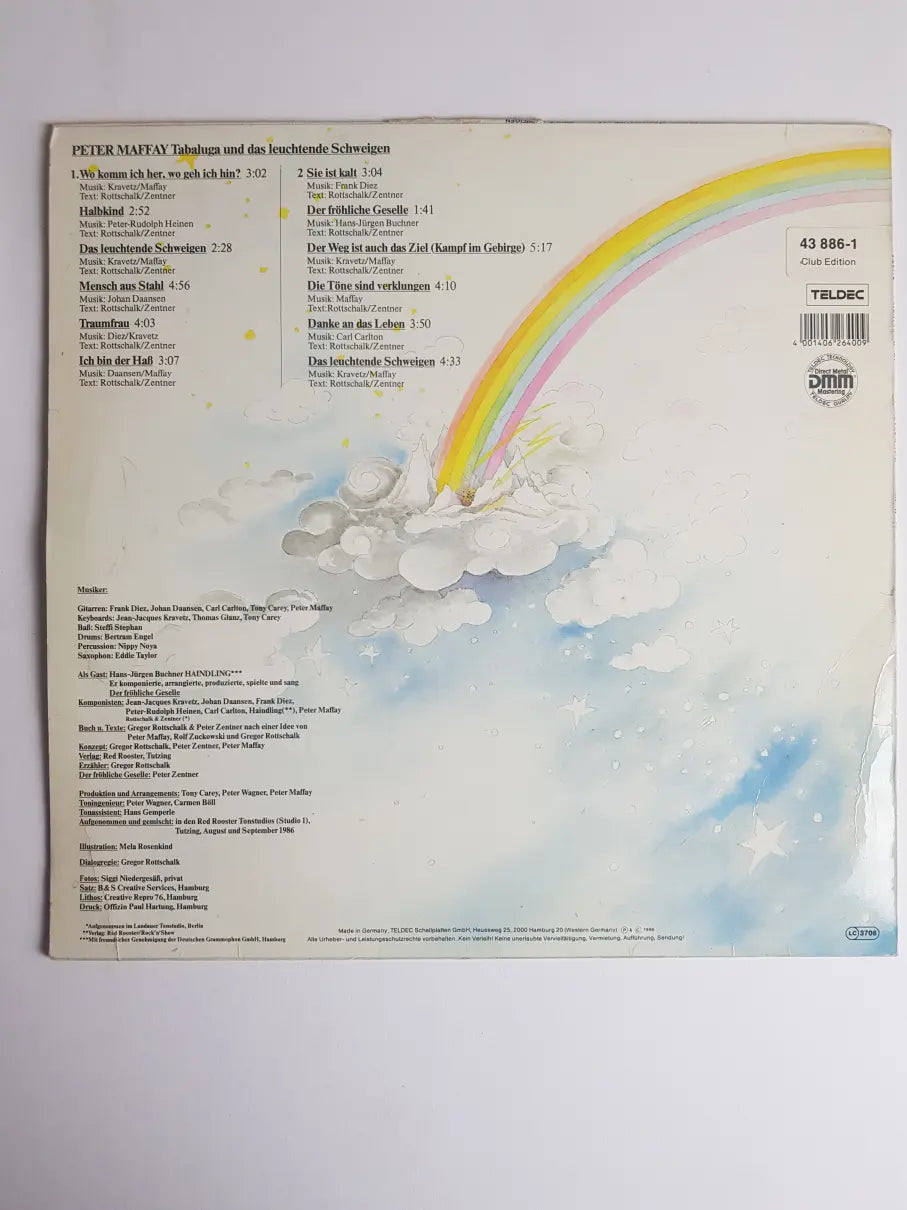Peter Maffay – Tabaluga Und Das Leuchtende Schweigen