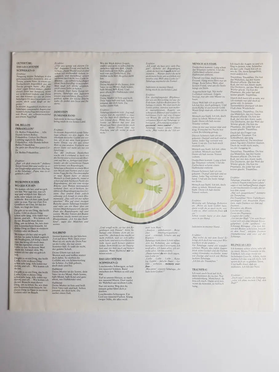 Peter Maffay – Tabaluga Und Das Leuchtende Schweigen