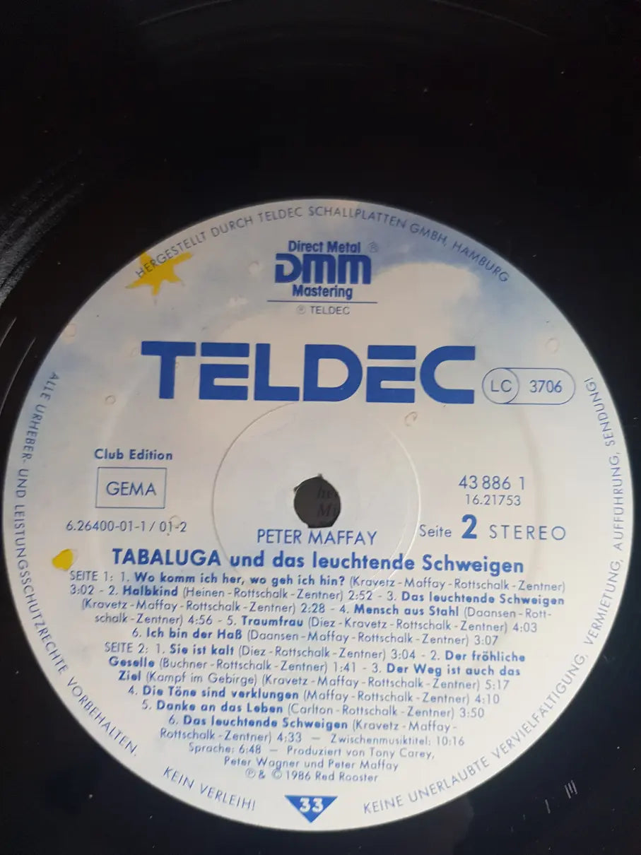 Peter Maffay – Tabaluga Und Das Leuchtende Schweigen