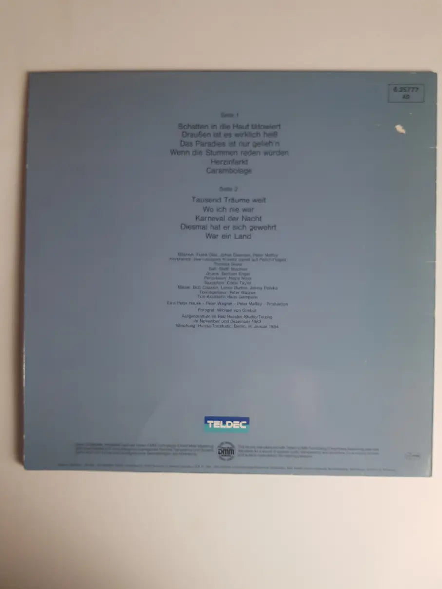 Peter Maffay – Carambolage