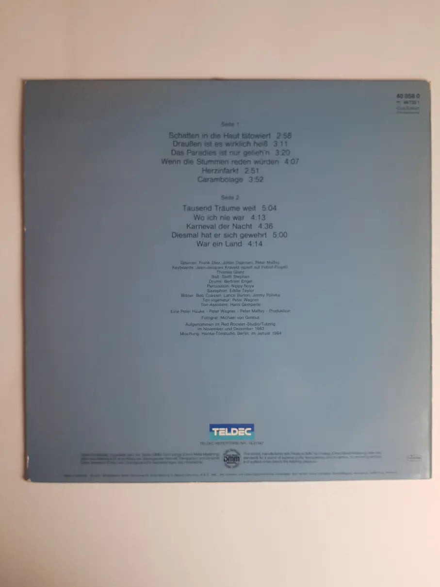 Peter Maffay – Carambolage (Club Edition)