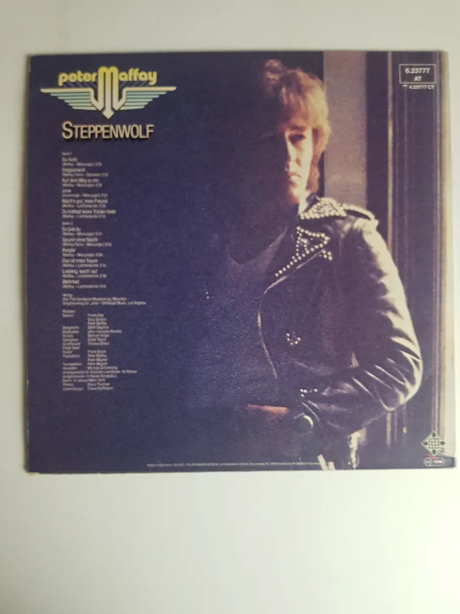 Peter Maffay – Steppenwolf