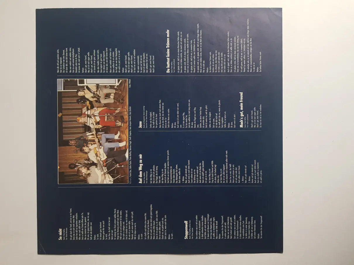 Peter Maffay – Steppenwolf