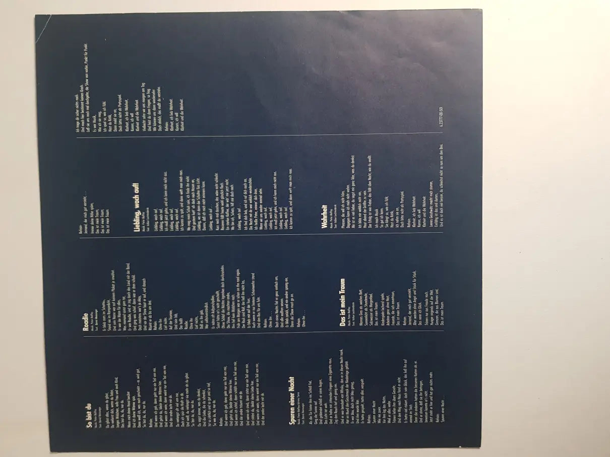 Peter Maffay – Steppenwolf