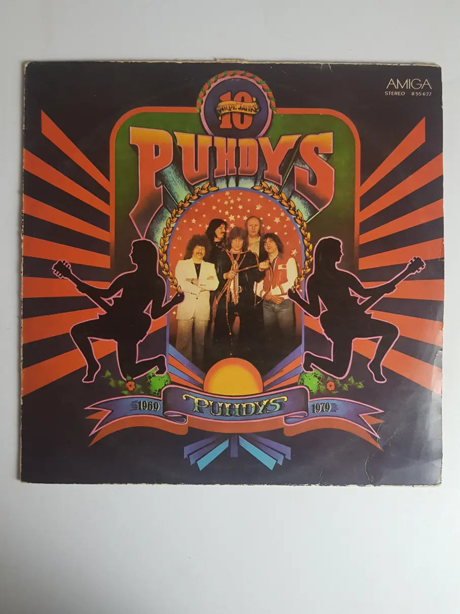 Puhdys – 10 Wilde Jahre (1969-1979)