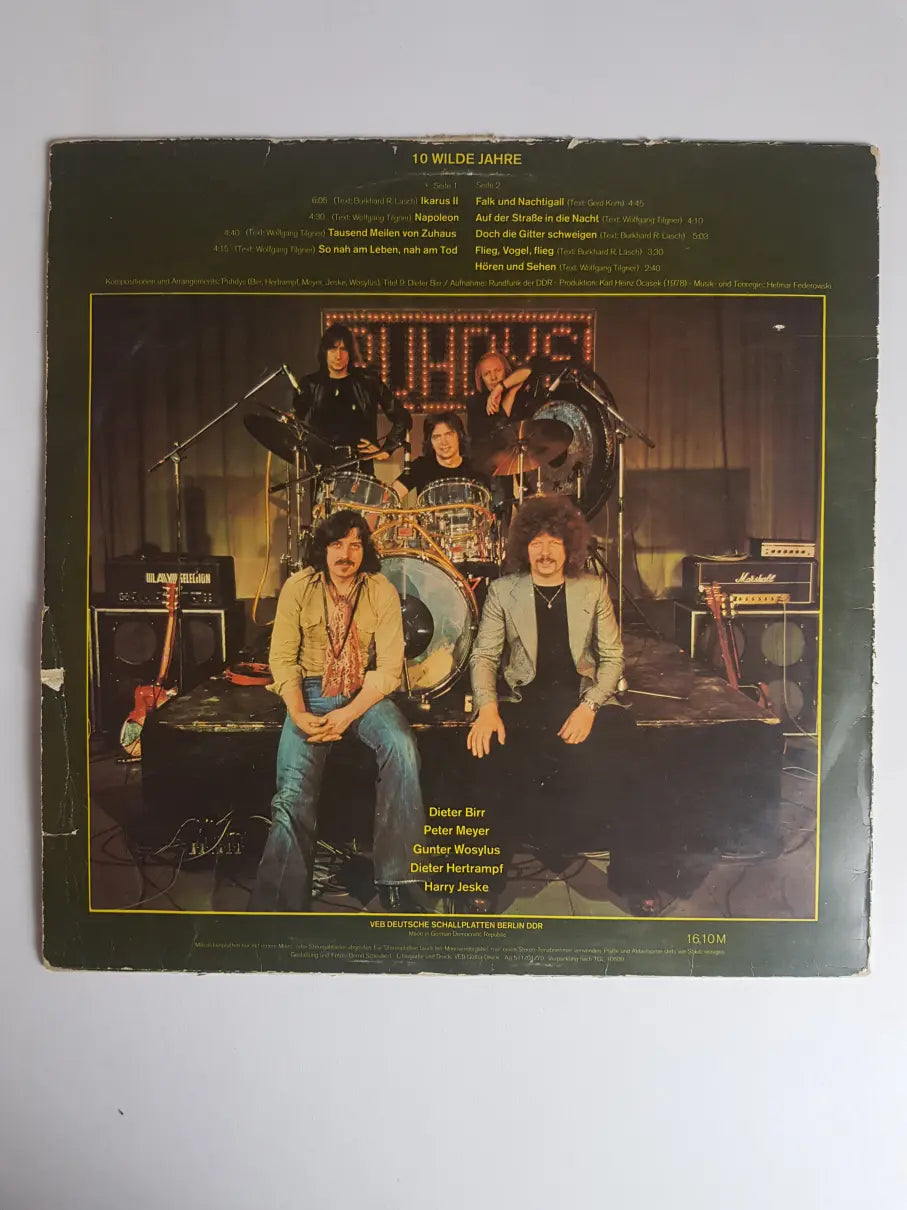 Puhdys – 10 Wilde Jahre (1969-1979)