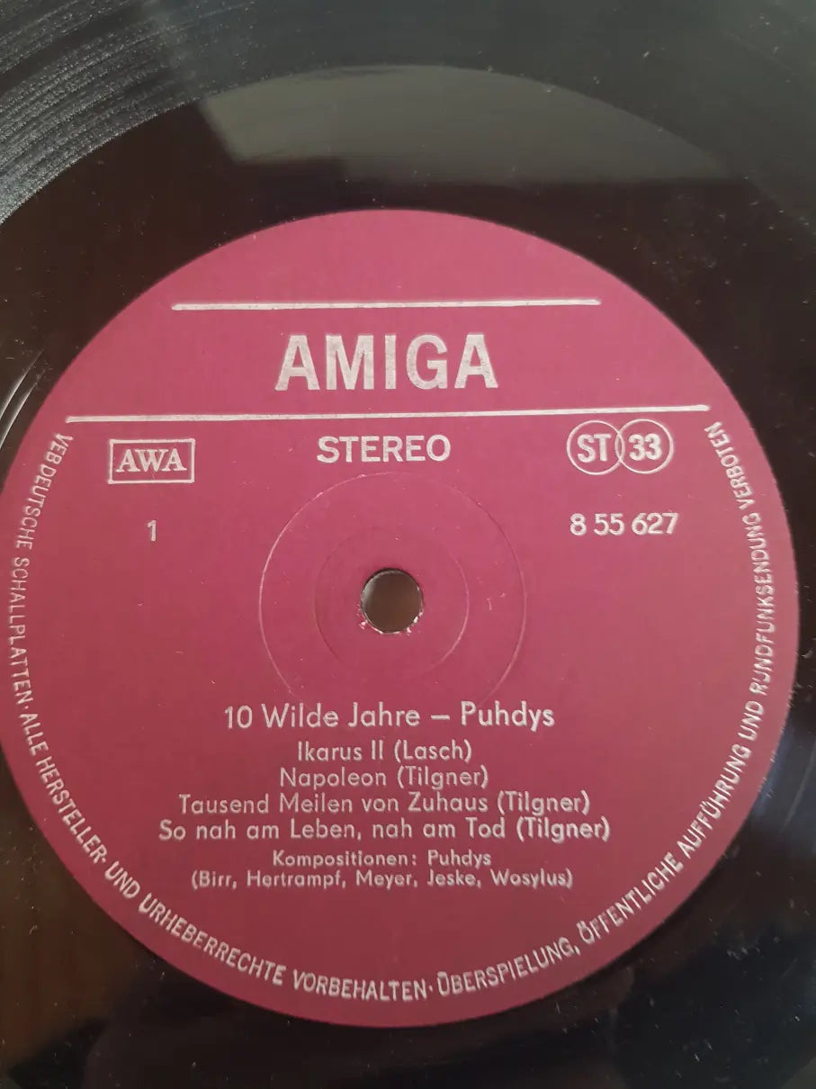 Puhdys – 10 Wilde Jahre (1969-1979)