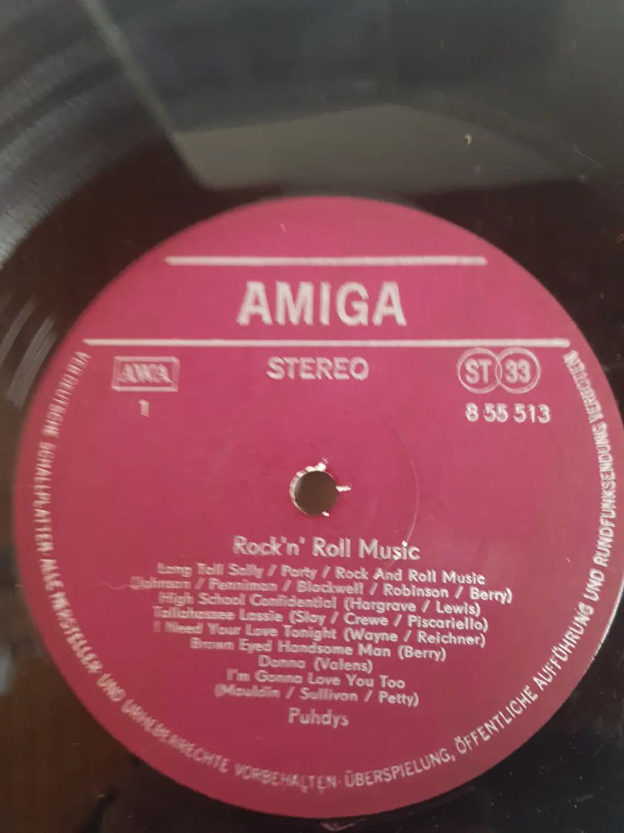 Puhdys – Rock'N' Roll Music