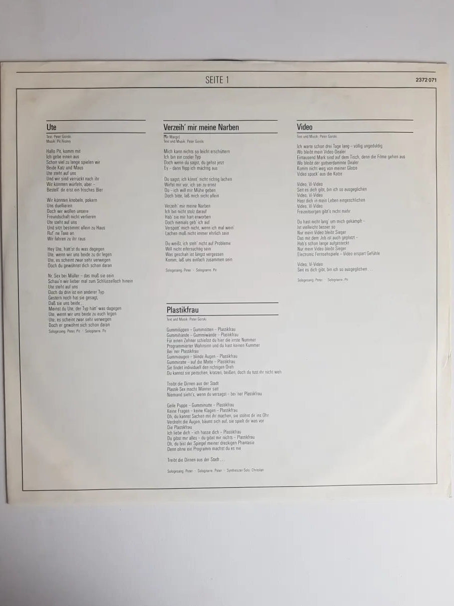 Peter Gorski Band – Peter Gorski Band