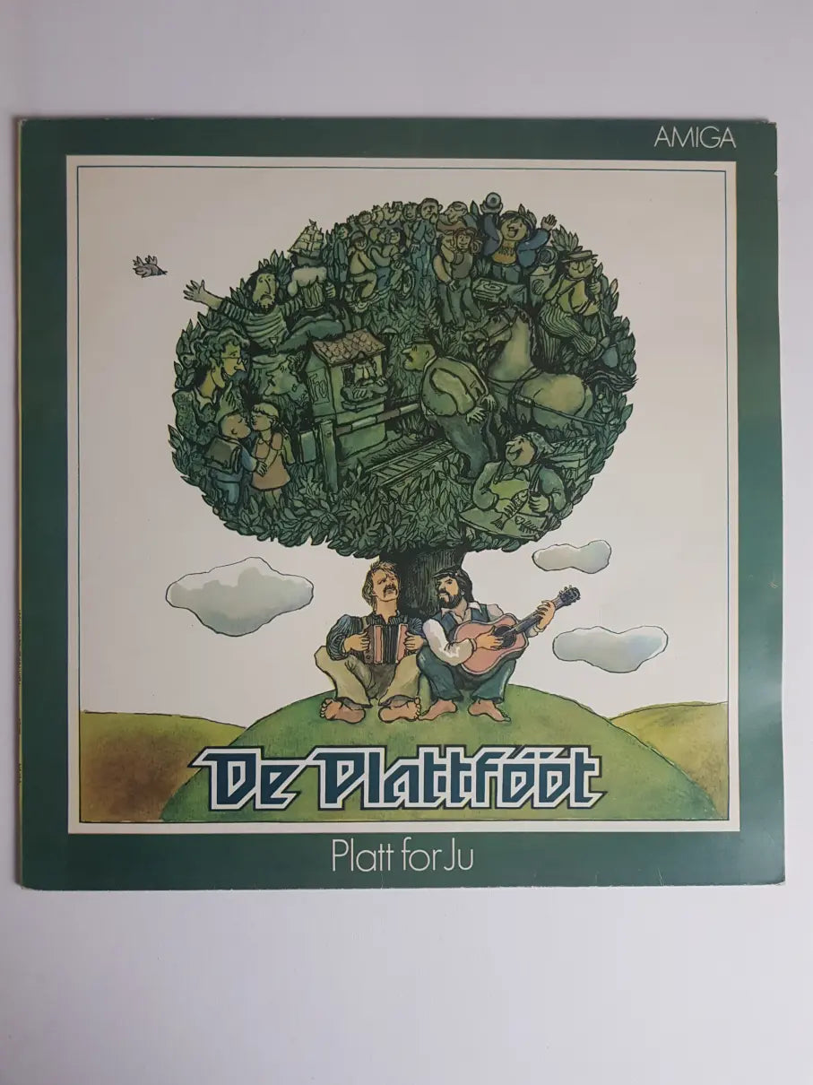 De Plattfööt – Platt For Ju