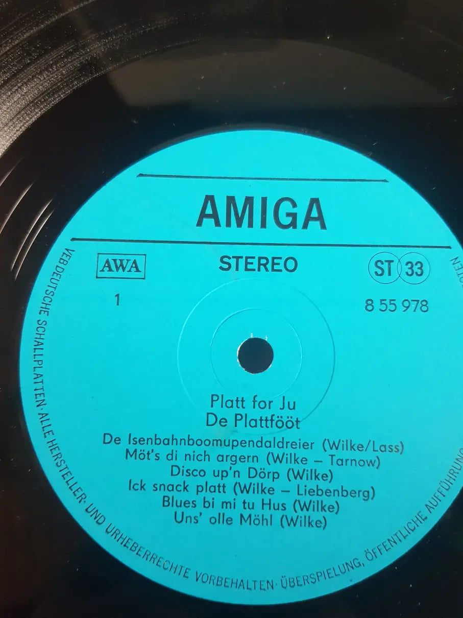 De Plattfööt – Platt For Ju
