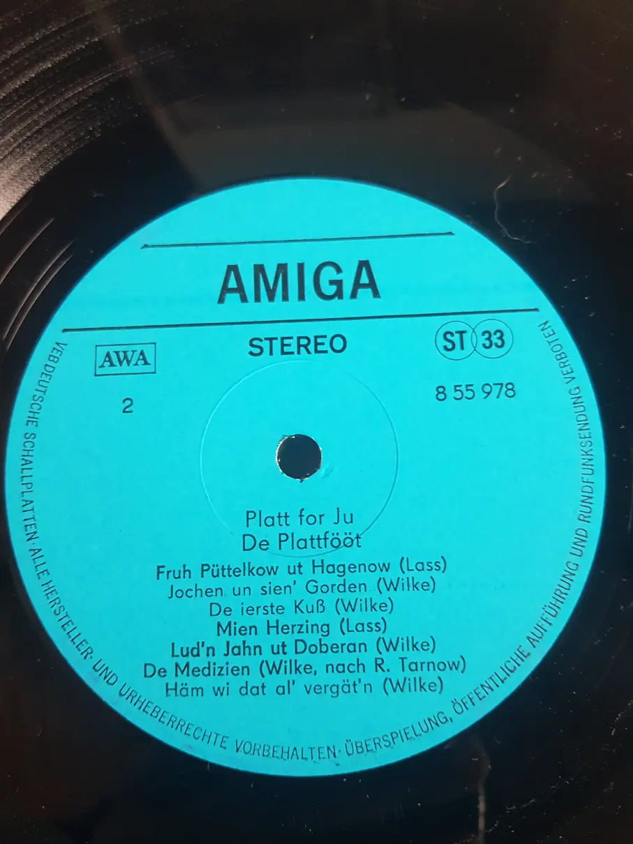 De Plattfööt – Platt For Ju