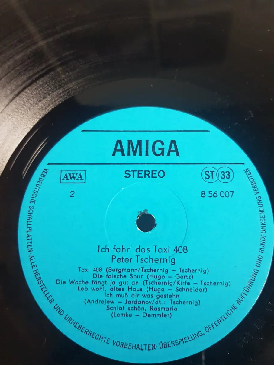 Peter Tschernig – Ich Fahr' Das Taxi 408