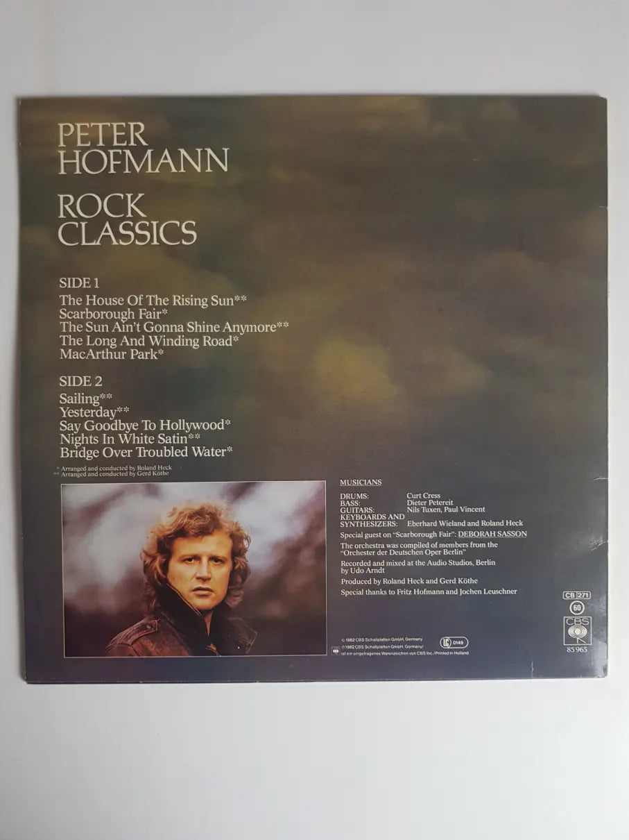 Peter Hofmann – Rock Classics