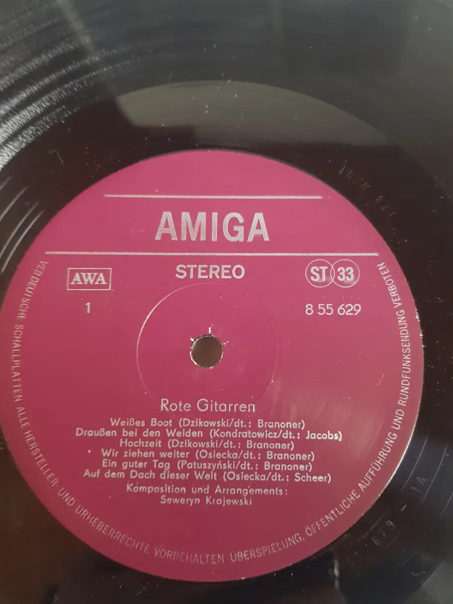 Rote Gitarren – Rote Gitarren