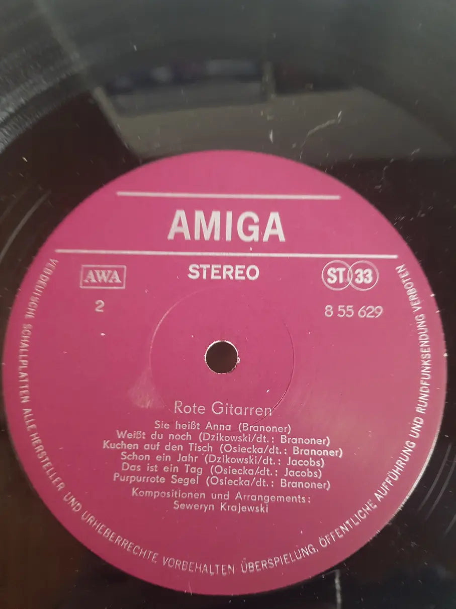 Rote Gitarren – Rote Gitarren