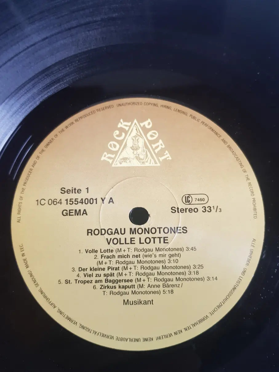 Rodgau Monotones – Volle Lotte!