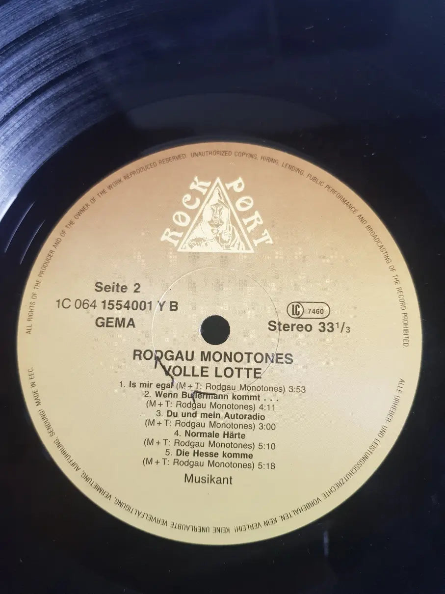 Rodgau Monotones – Volle Lotte!