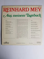 Reinhard Mey – Aus Meinem Tagebuch