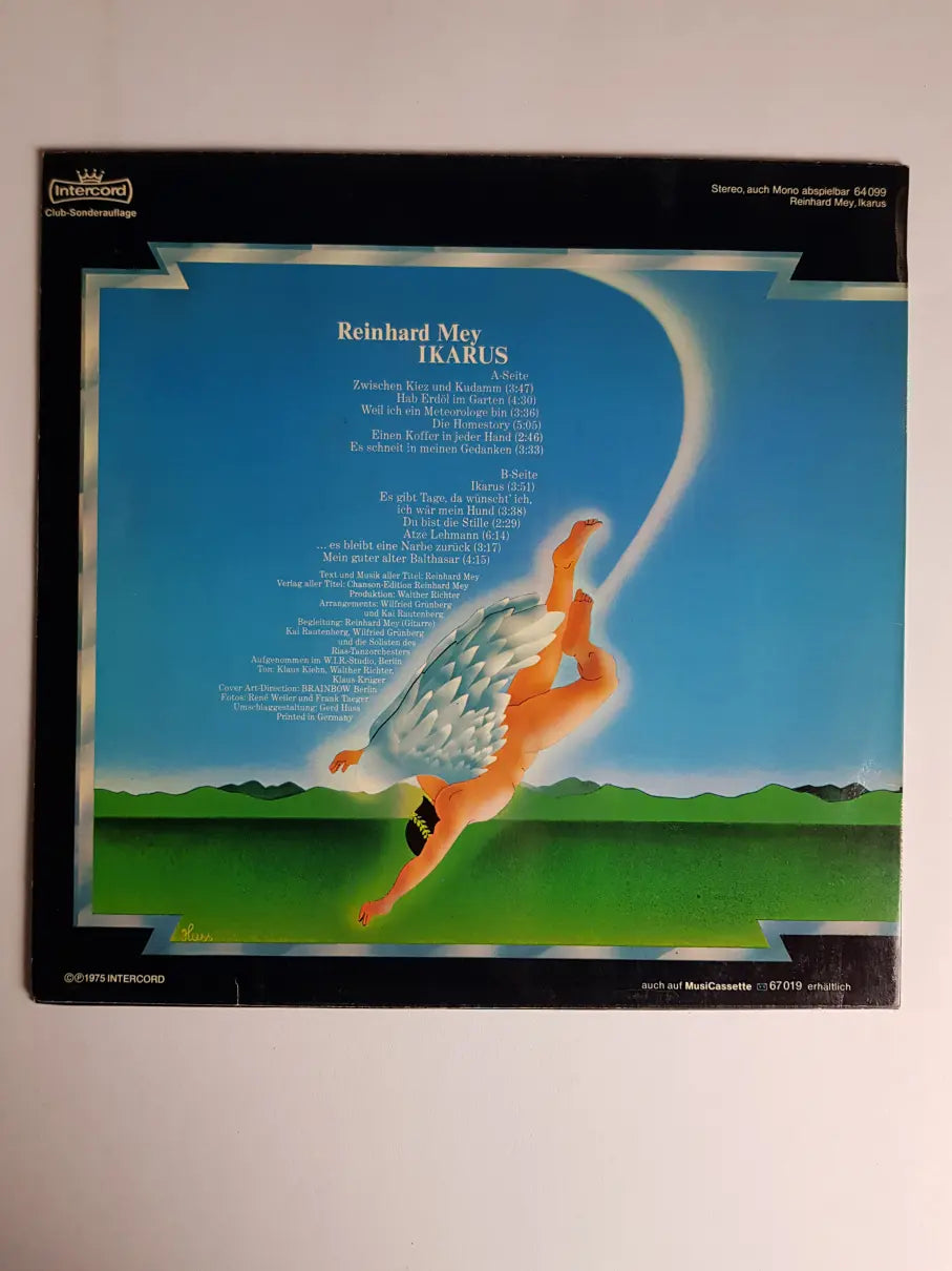 Reinhard Mey – Ikarus